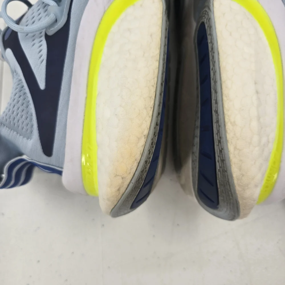 Adidas‎ AlphaBoost V1 Men's Size 13 Blue White Athletic Shoes Sneakers IE9701.